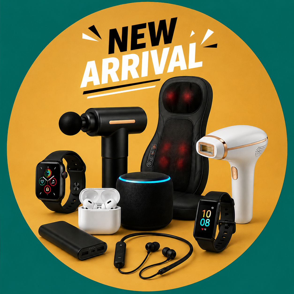 New Arrivals