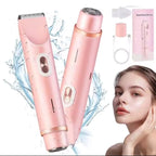 2-in-1 Dual Head Electric Shaver for Women