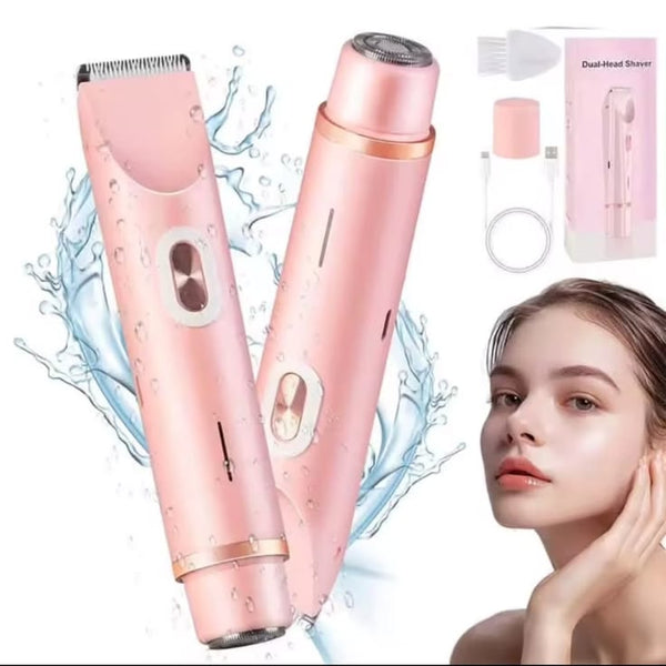 2-in-1 Dual Head Electric Shaver for Women