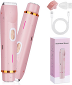 2-in-1 Dual Head Electric Shaver for Women