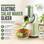 3-in-1 Electric Salad Maker & Vegetable Slicer
