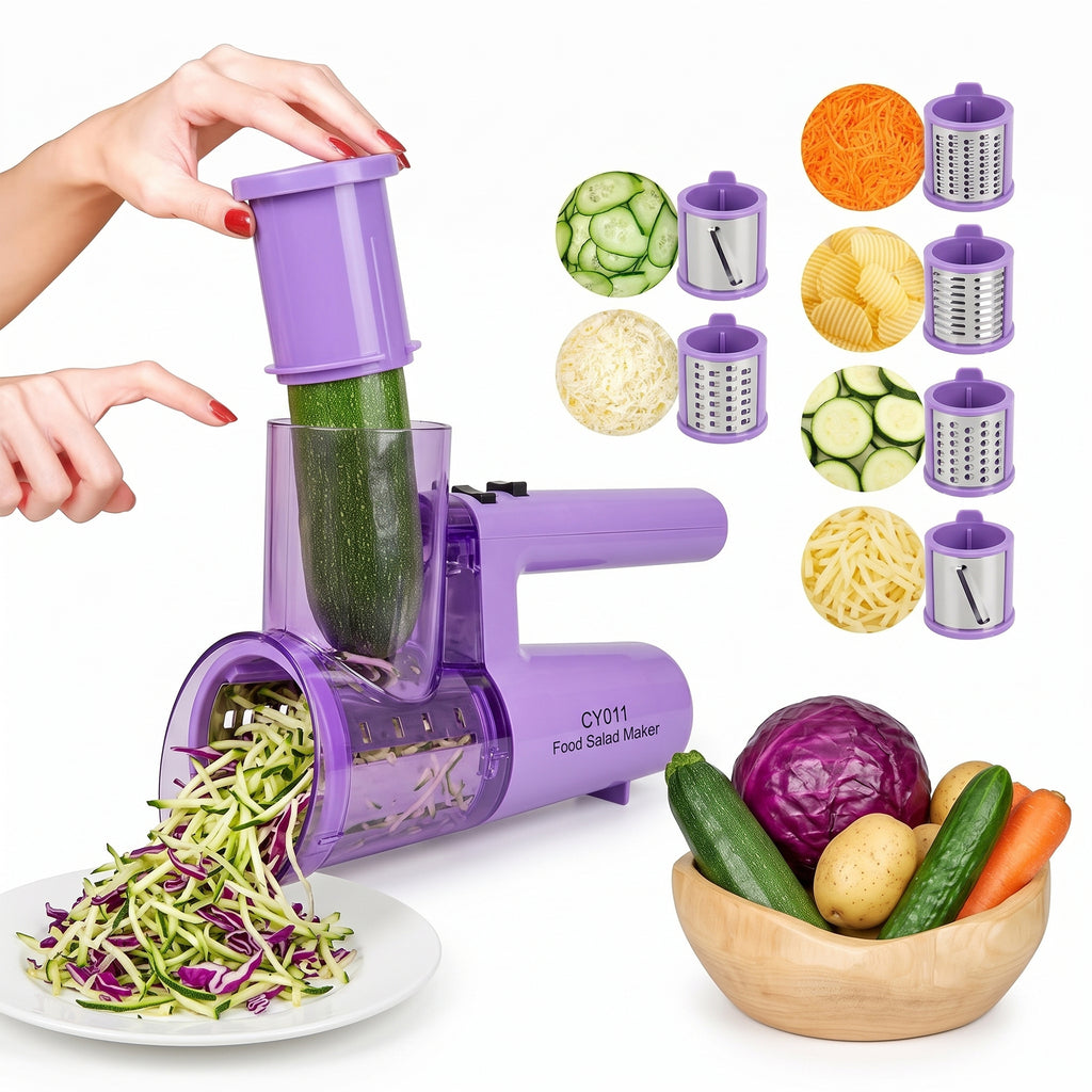 3-in-1 Electric Salad Maker & Vegetable Slicer