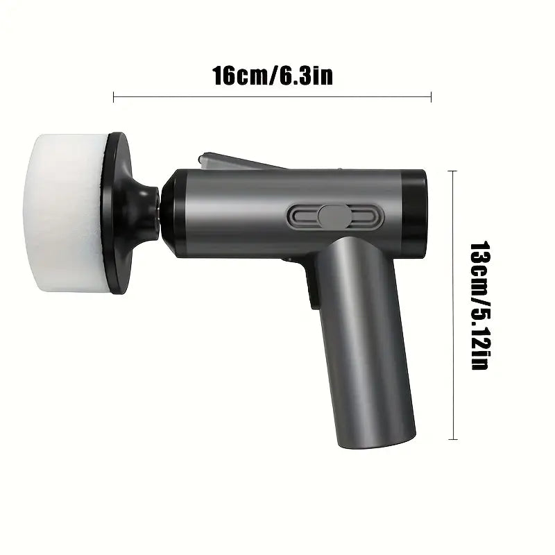 Portable Automobile Polishing & Waxing Machine