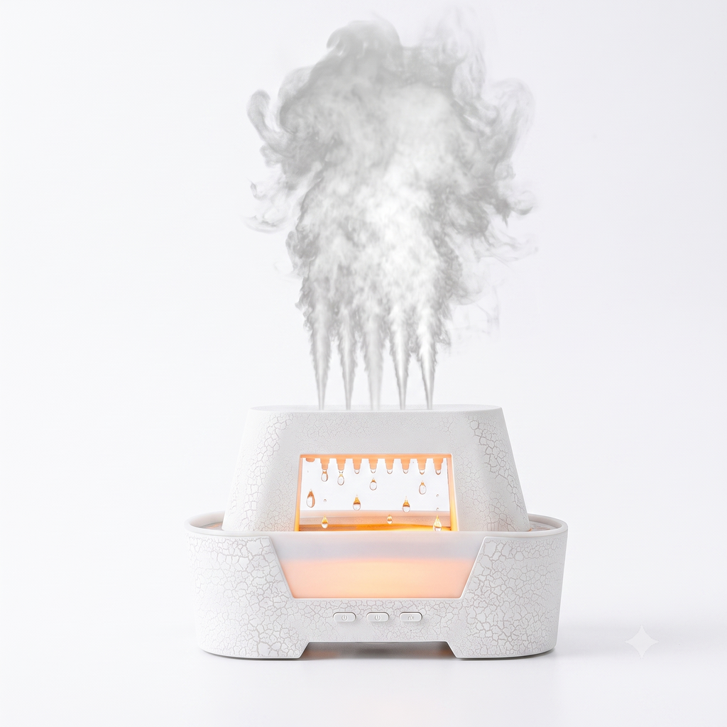 Raindrop Aroma Humidifier