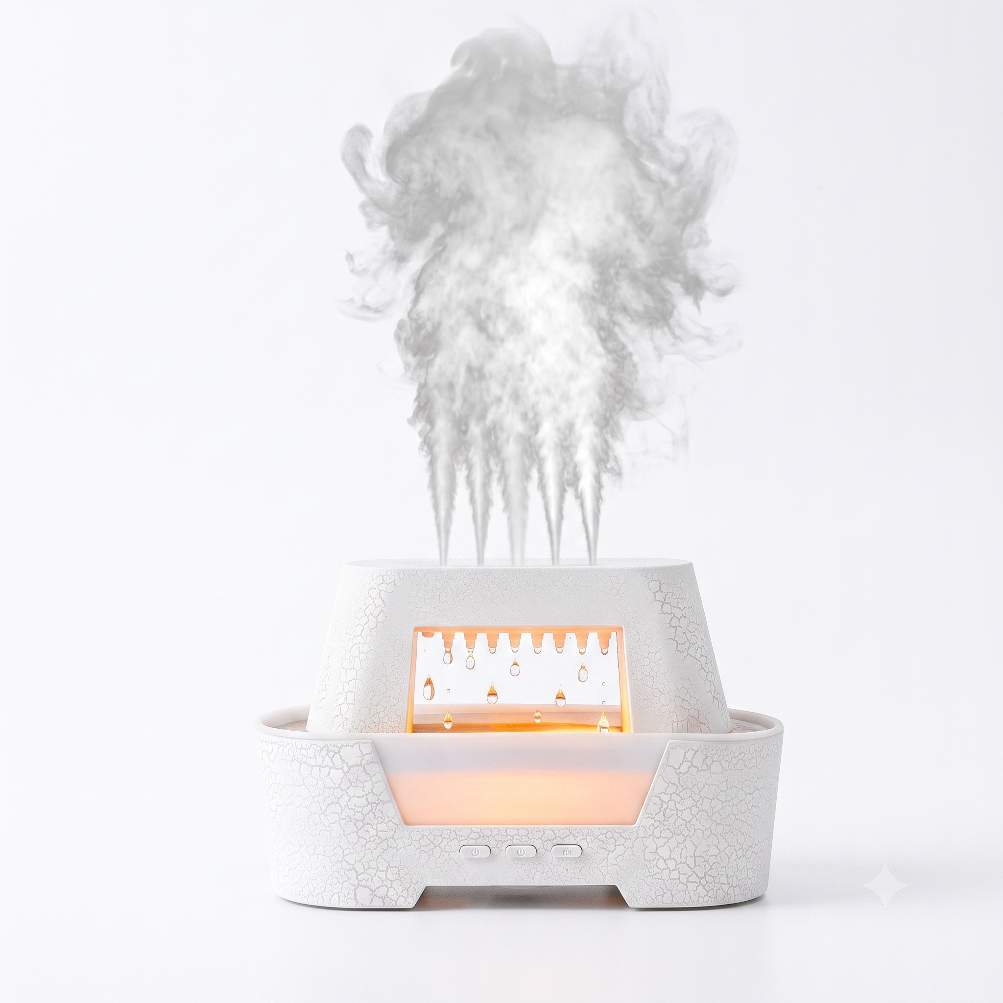Raindrop Aroma Humidifier