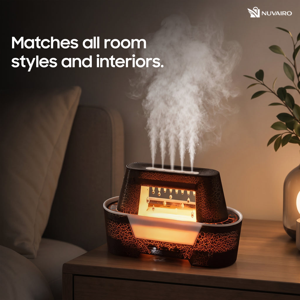 Raindrop Aroma Humidifier