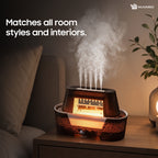 Raindrop Aroma Humidifier