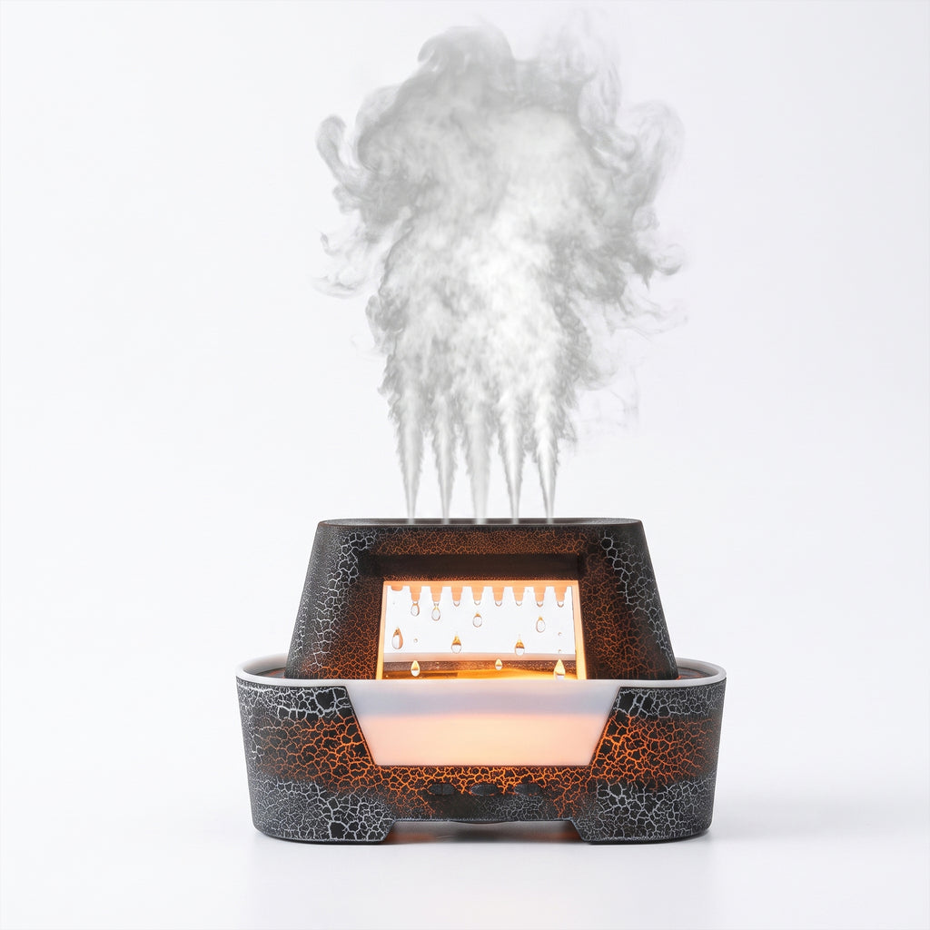 Raindrop Aroma Humidifier