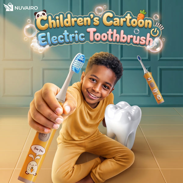 Children's Cartoon Electric Toothbrush