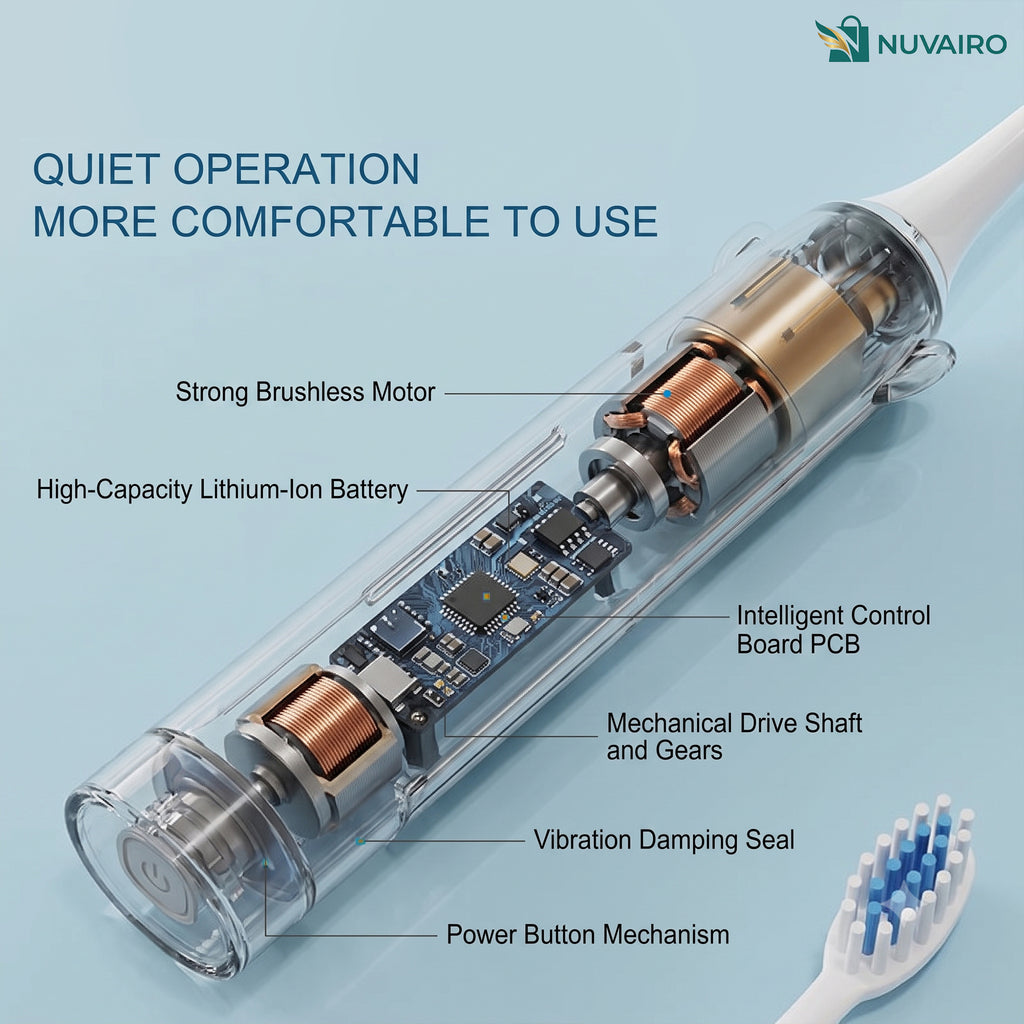 Children's Cartoon Electric Toothbrush