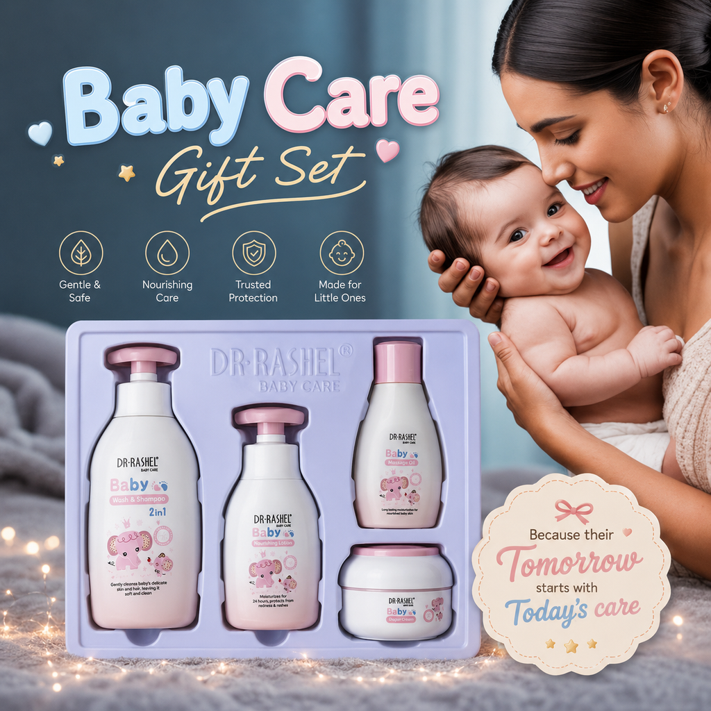 Dr Rashel - Baby Care Gift Set
