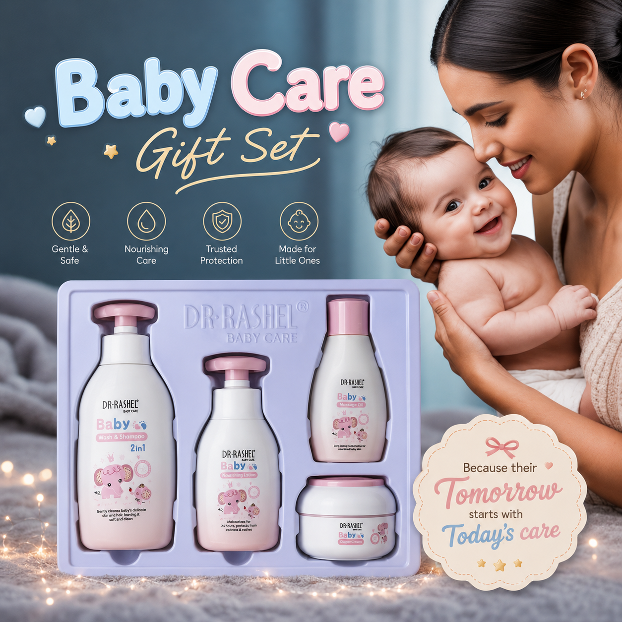 Dr Rashel - Baby Care Gift Set