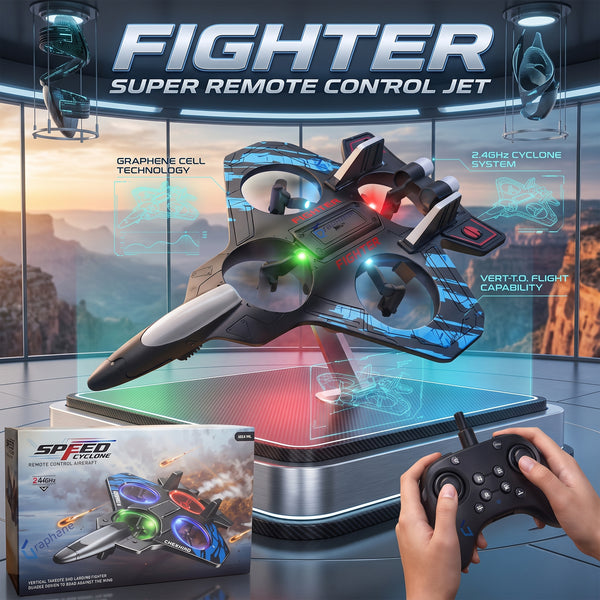 Fighter Super Remote Control Jet