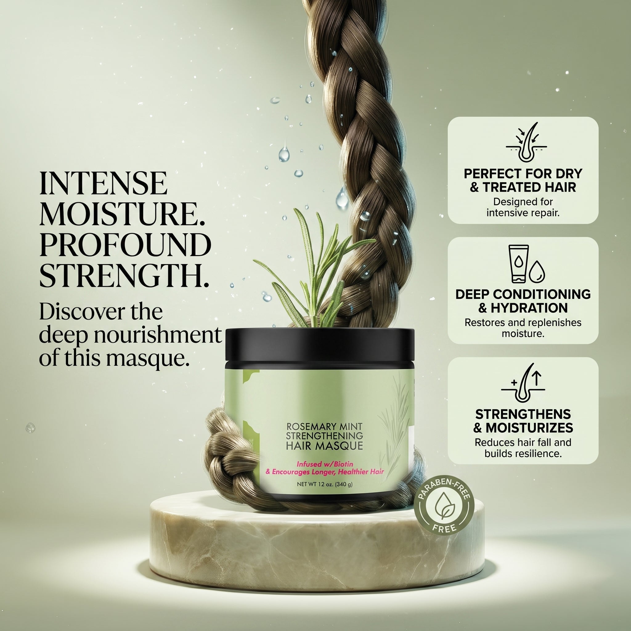Mielle Strengthening Hair Masque