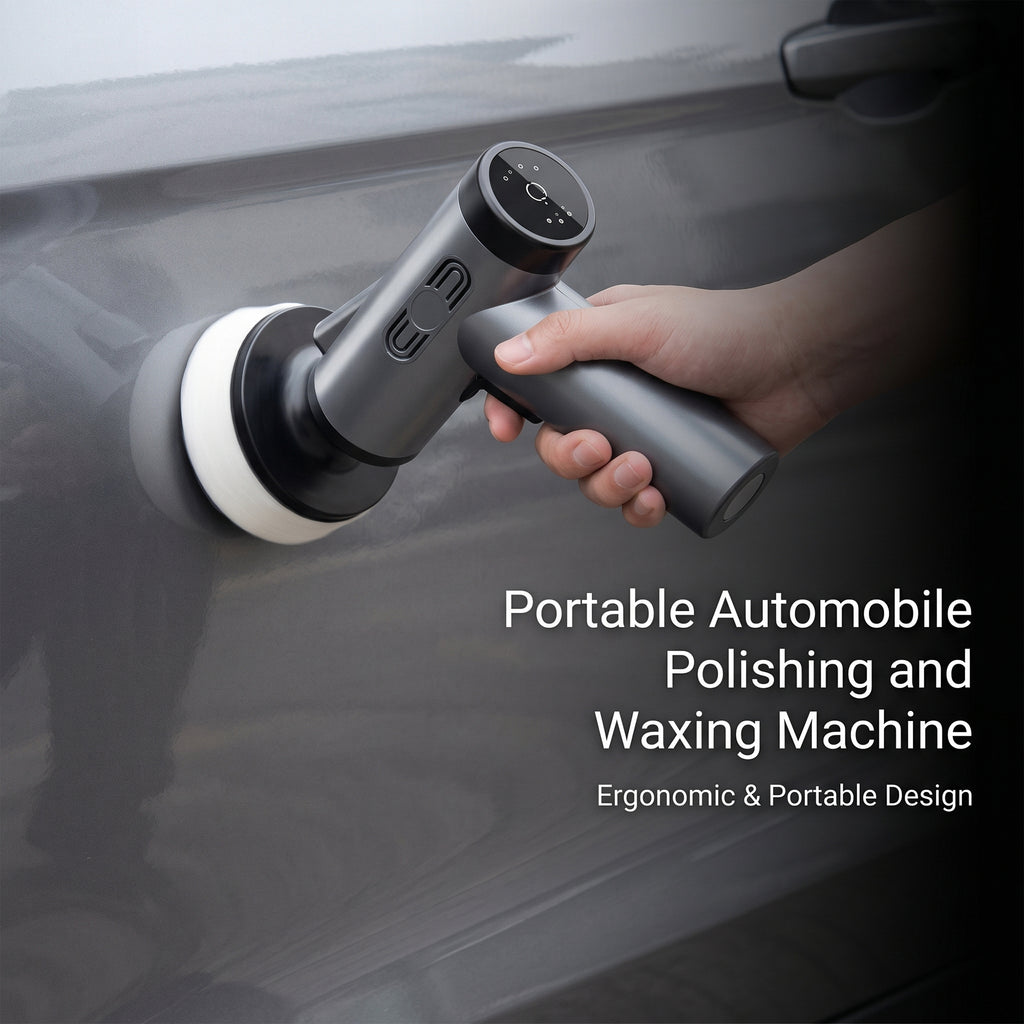 Portable Automobile Polishing & Waxing Machine