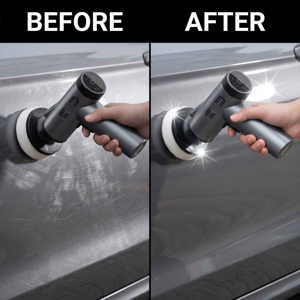 Portable Automobile Polishing & Waxing Machine