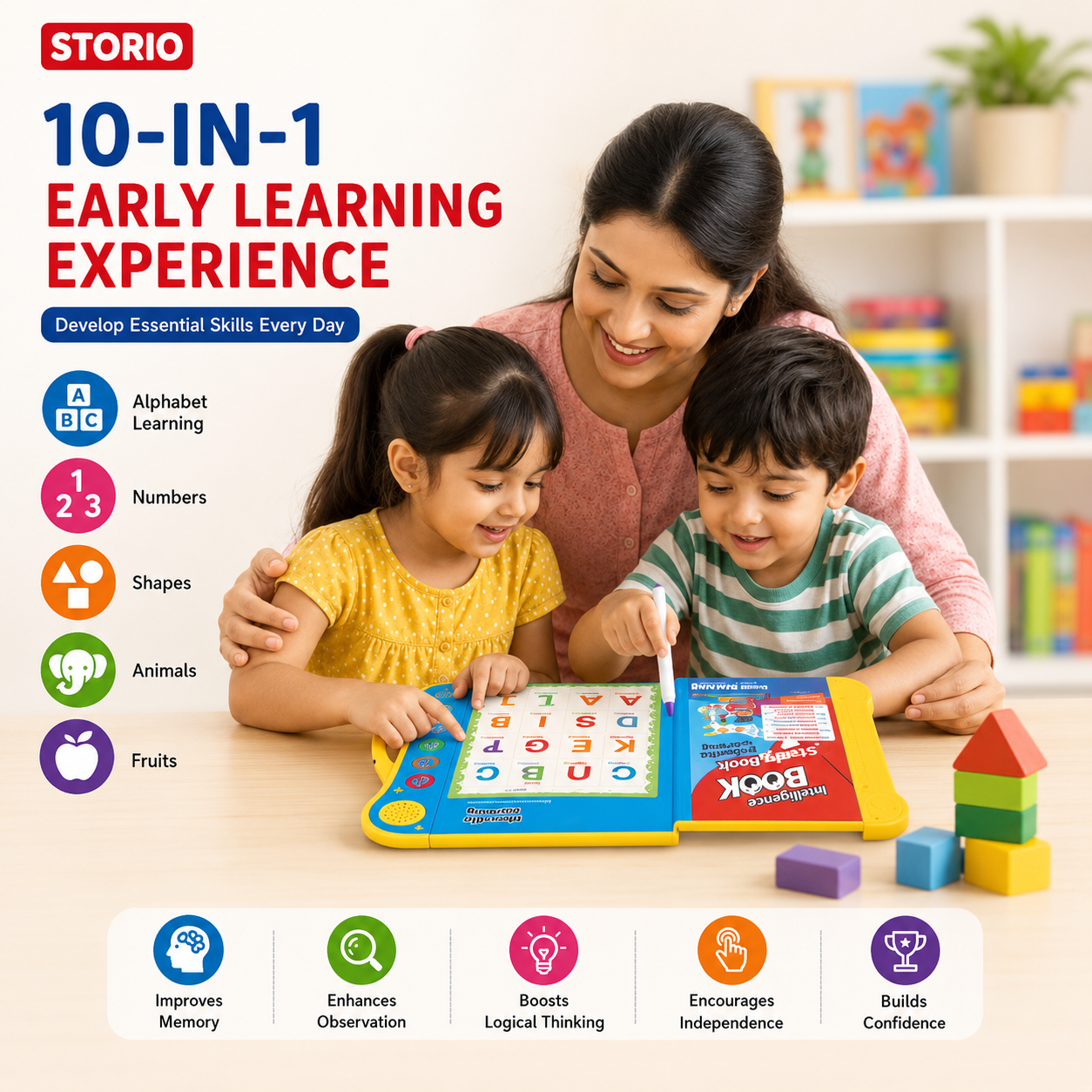 Study Book - Intellectual Learning Book