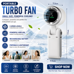 Portable Turbo Fan