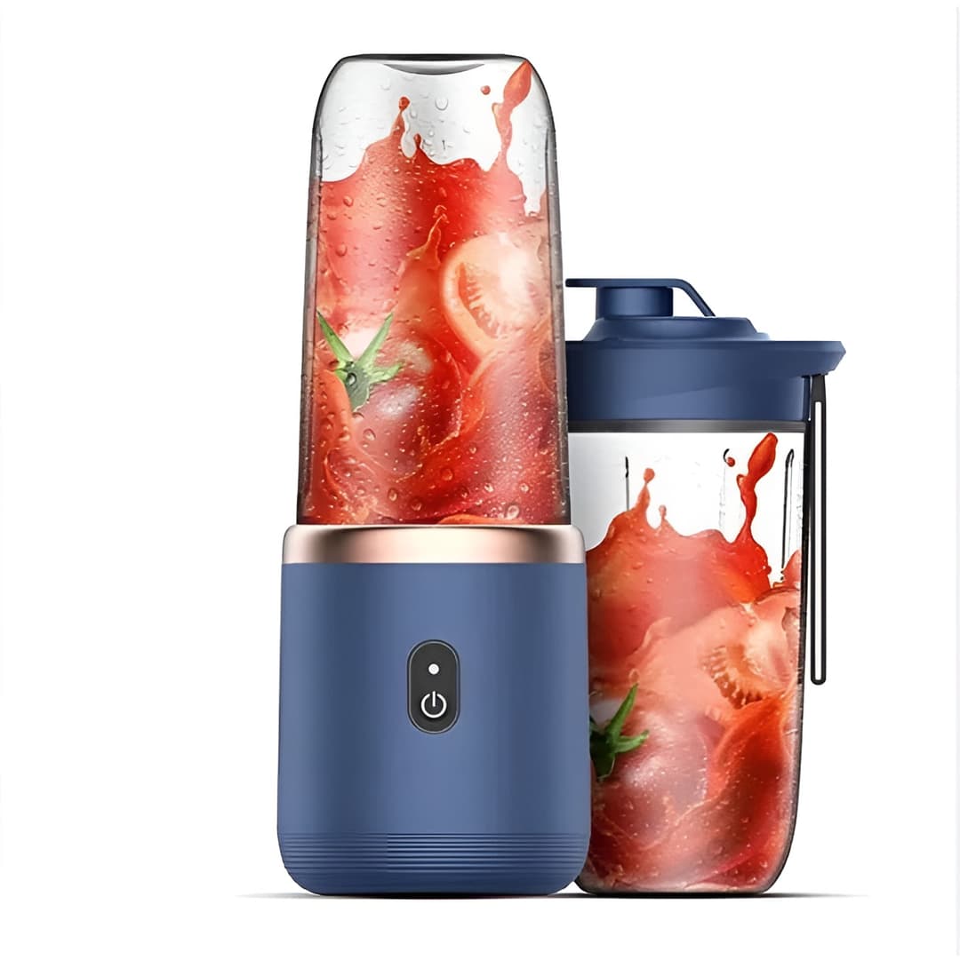 Multi-Function Portable Juicer Blender – USB Rechargeable Personal Smoothie Maker