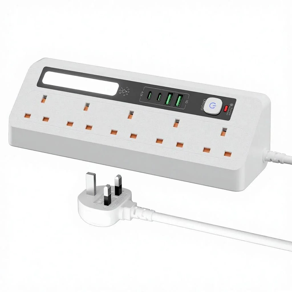Go-Des Multi-Port Power Strip