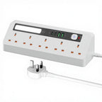 Go-Des Multi-Port Power Strip