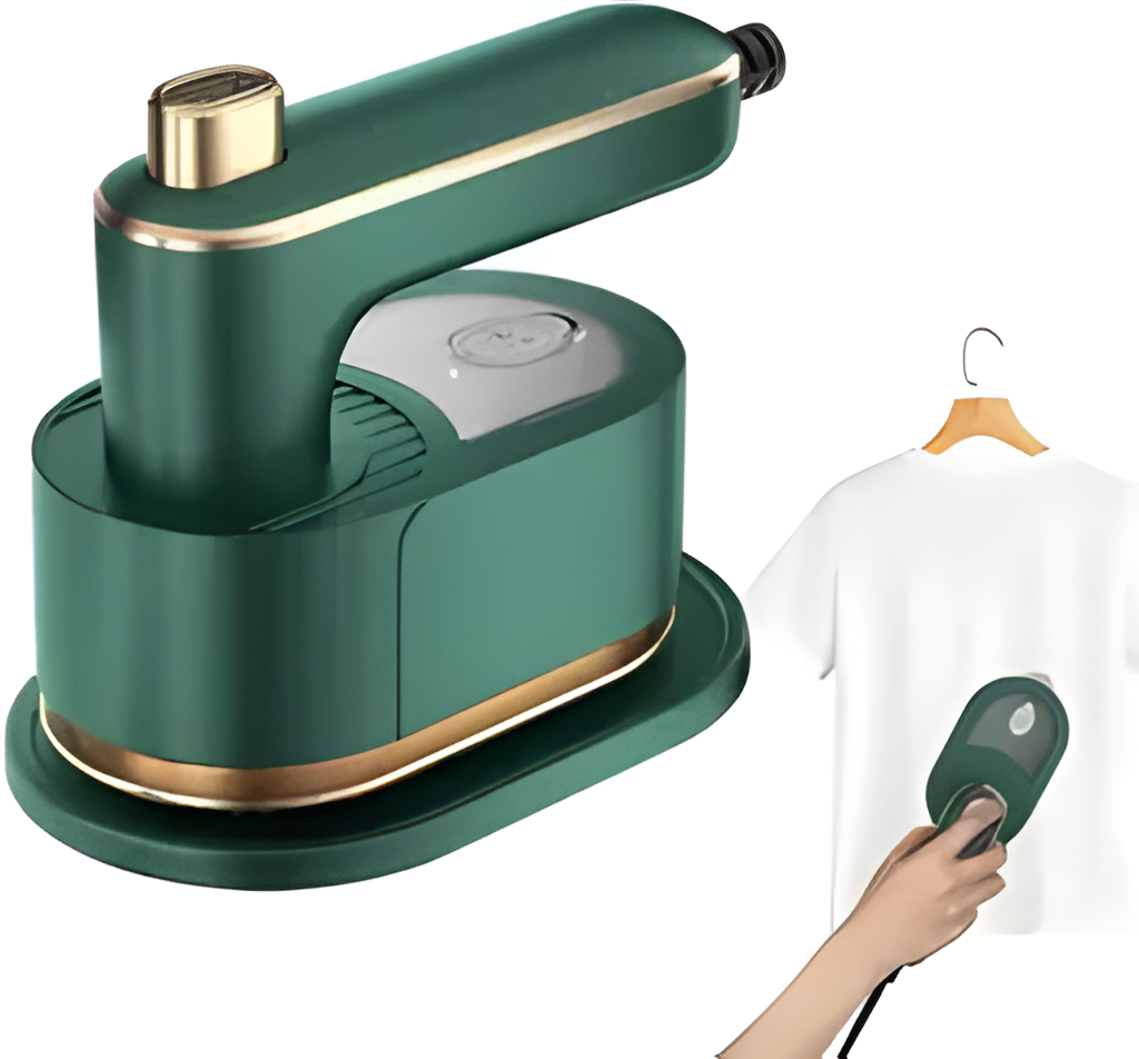 Portable 3-in-1 Mini Steam Iron