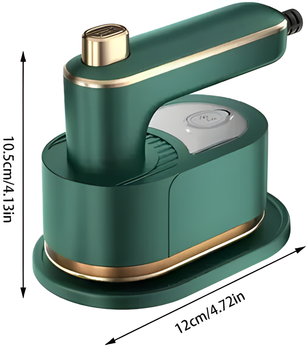 Portable 3-in-1 Mini Steam Iron