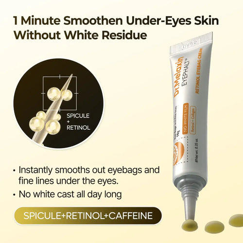 Dr Melaxin Eyephalt Retinol Eyebag Cream - 10ml